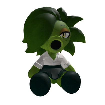 PeaBlaze mini plushie cute (PVZ/plants vs zombies)