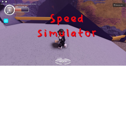 Speed simulator