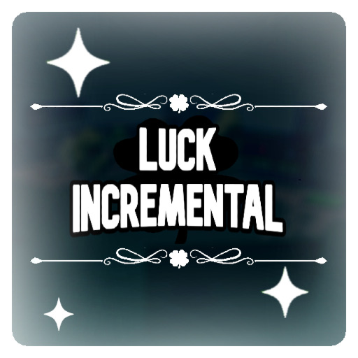 Luck Incremental official Roblox game thumbnail