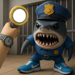 ESCAPE SCARY SHARK PRISON RUN