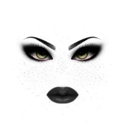 Black No Contour Roblox decal