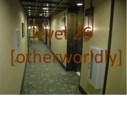 Backrooms level 26 [Otherworldly] icon