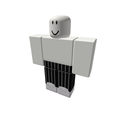 Black and white adidas pants roblox sales