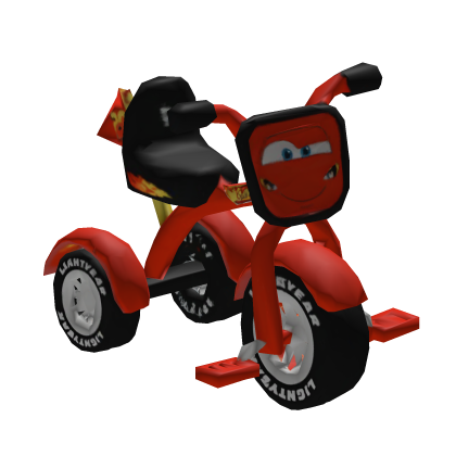 Lightning Mcqueen Tricycle Roblox item