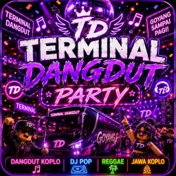 DANGDUT Party Terminal icon