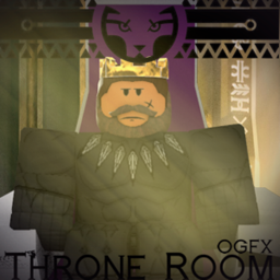 Wakanda Throne Room