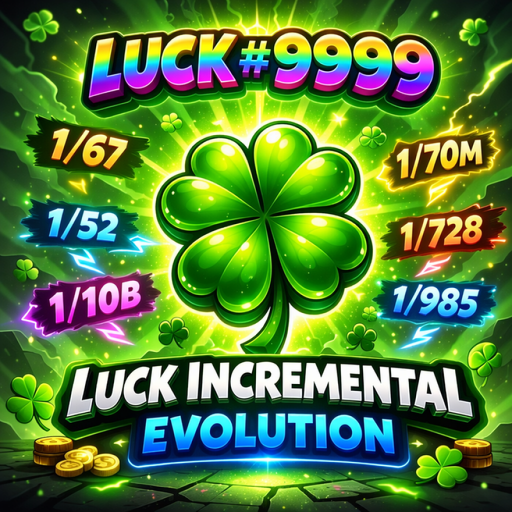 Luck Incremental Evolution PRE-ALPHA