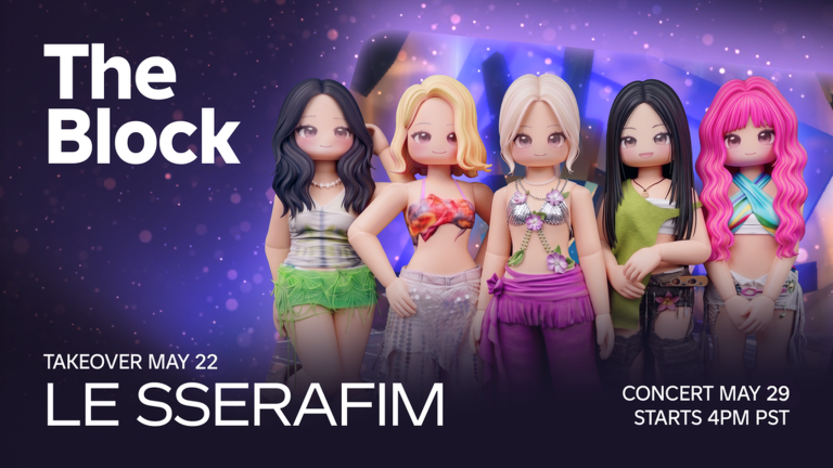 LE SSERAFIM @ The Block