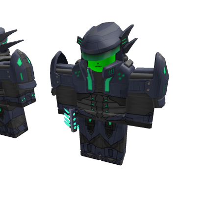 Alien Warrior Models