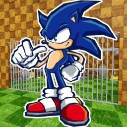 JUNIO SONIC'S PRISON RUN! (OBBY!)