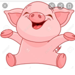 Playing piggy with fans