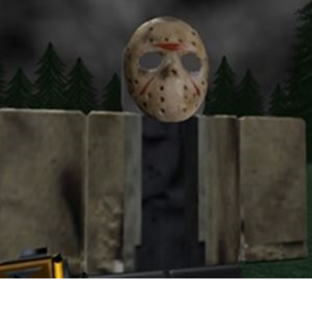 Slide down a slide to advoid Jason (Uncopylocked)