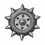 Grey Wheel