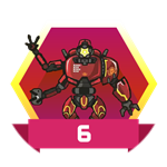 The Sixth Mecha!
