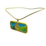 Jigsaw Necklace