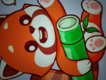 Red panda strike