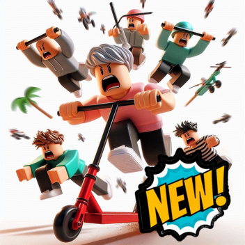 [NEW] Ride a Scooter obby