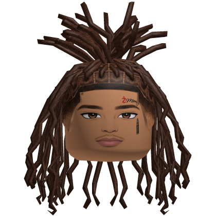 🩸Bloodhound Lil Jeff (Face/Hair)🩸