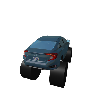 Monster Truck Civic Type