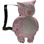 Y2K [LIMITED] Sleepy Cat Backpack 1.0