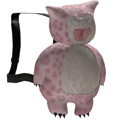 Y2K [LIMITED] Sleepy Cat Backpack 1.0 thumbnail
