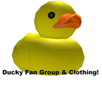 Ducky Fan Group & Clothing!
