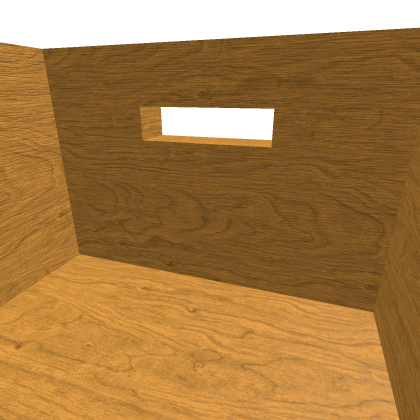 Wooden Crate