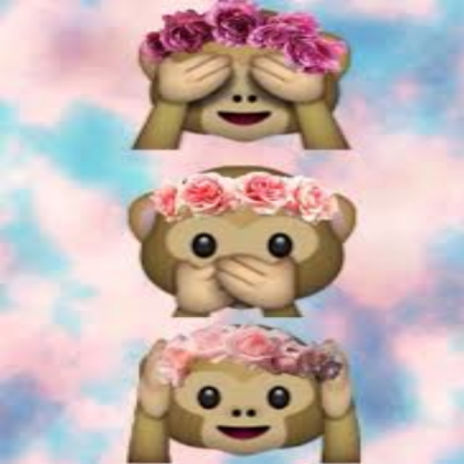 Monkey Emoji Roblox decal