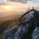 Cross On Southern Mountains