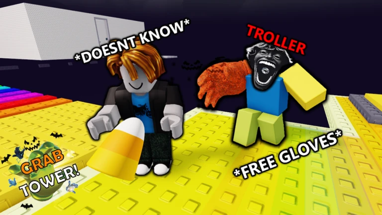 [🎃+67]🖐️Grab Tower🖐️