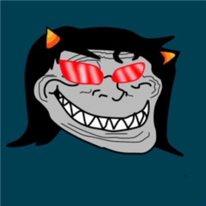 Epic moving troll Roblox decal