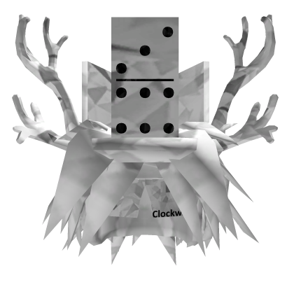 [⏳LIMITED SPARKLE] Hair+Domino+Antlers+Clockwork