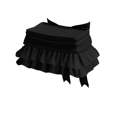 Cute Y2K Skirt Black ♡ 3.0 thumbnail