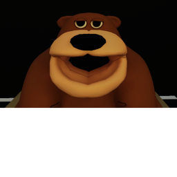 Freddy Fazbear on a Table