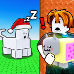 🎄🐱Don't Wake The Retro Cats!