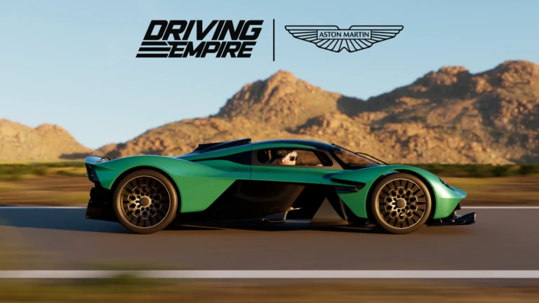 [ASTON MARTIN] Driving Empire🏎️ Car Racing