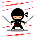 The ninjas from flood escape
