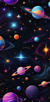 Wide Full Wall Painting