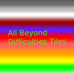 All Beyond Difficulties Tiles