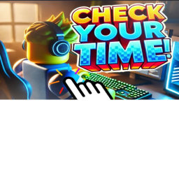 CHECK HOW MUCH TIME DID YOU SPEND PLAYING ROBLOX