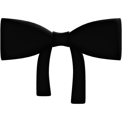 emperor of the night black bow addon Roblox item