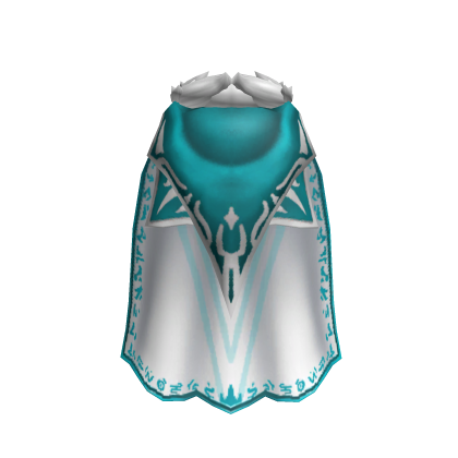 Cyan Royal Cape [3.0] Roblox item