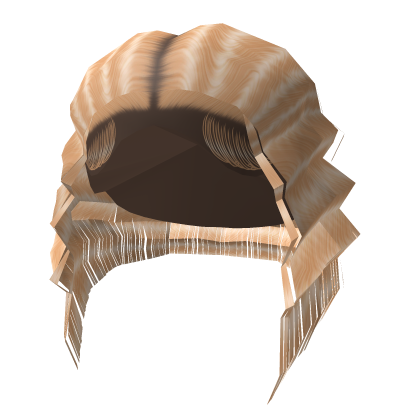  ★☆Short Bob Crimped Hair In Blonde Roblox item