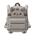 🍀Kawaii Tabby Kitty Mini Backpack