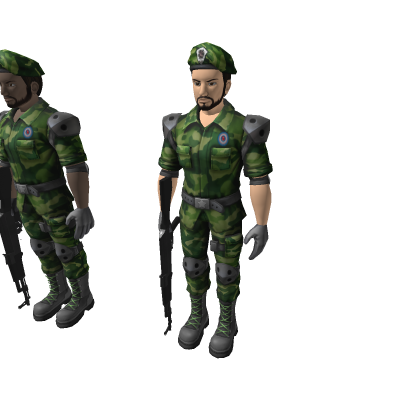 Giant Soldier