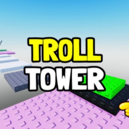 SUPER troll tower! 😈