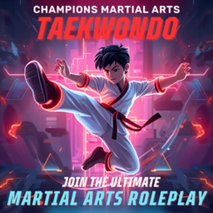 Champions Martial Arts Roblox group icon