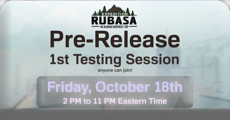 1st Pre-Release Public Testing Session