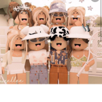 Girls boys hangout