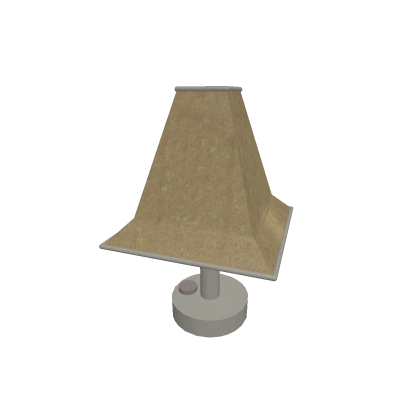 A badly developed lamp